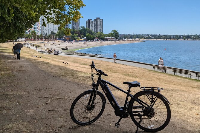 Vancouver E-Bike Private Tour - Pricing Information