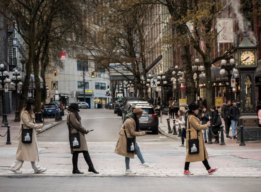 Vancouver: Explore Gastown With an Outdoor Murder Mystery - Experience Highlights