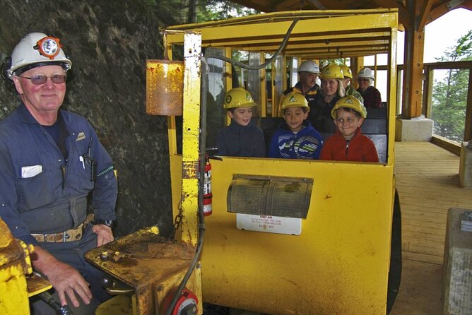 Vancouver Family Tour Squamish With Porteau Cove and Britannia Mine Private - Pricing and Inclusions