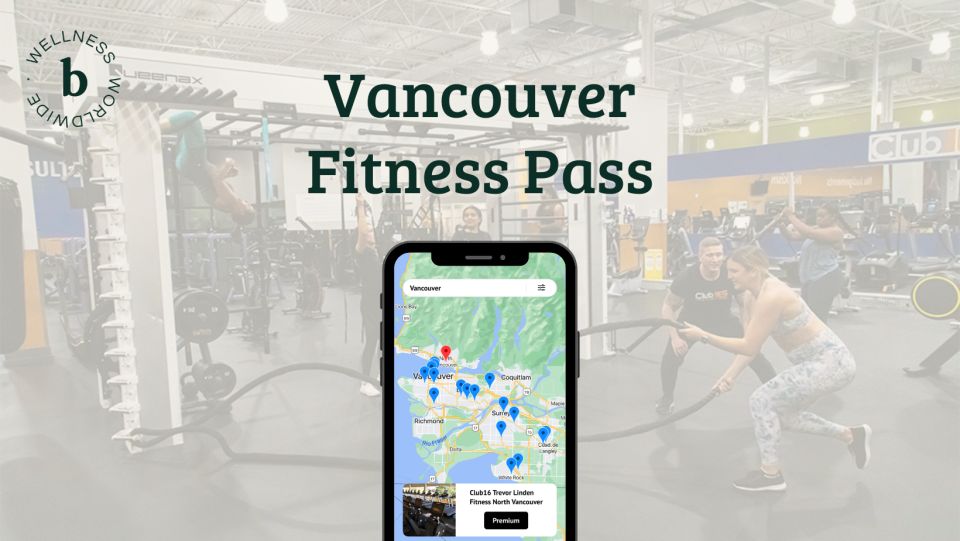 Vancouver Fitness Pass to Access the Top Gyms in the City - Experience Details