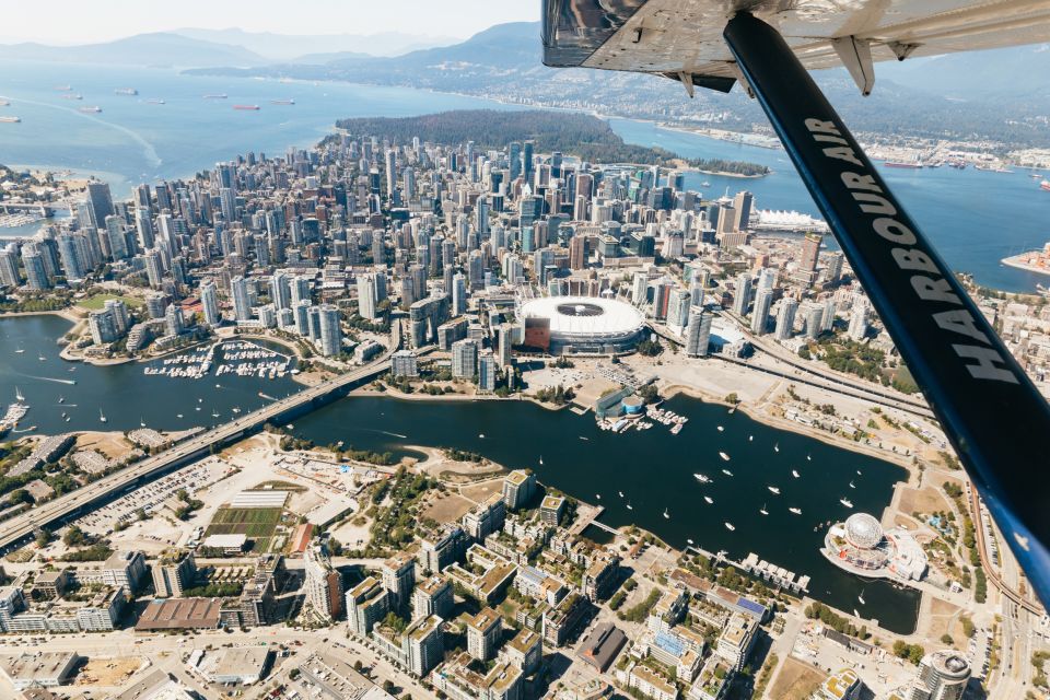 Vancouver: Floatplane and Capilano Suspension Bridge Combo - Important Information