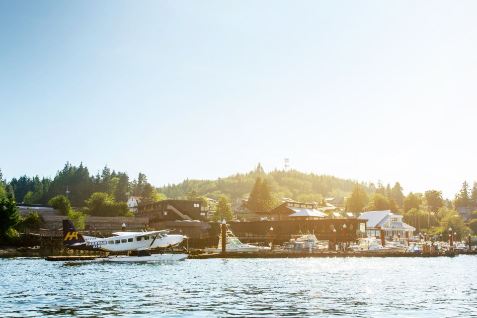 Vancouver: Floatplane Transfer Between Vancouver and Tofino - Location and Meeting Point