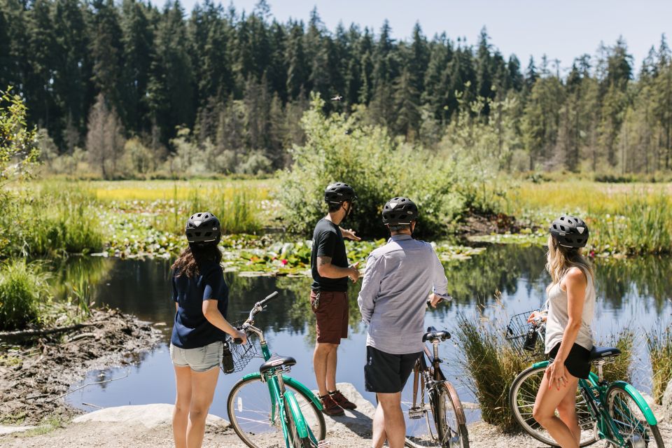 Vancouver: Half-Day City Highlights E-Bike Tour Age 16 - Booking Details