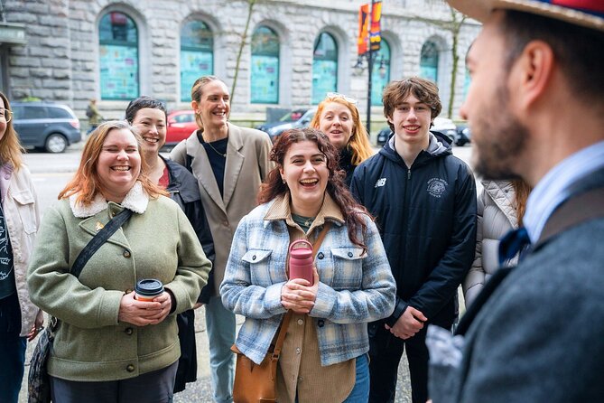 Vancouver Hidden History and Sweet Treats Tour - Tour Logistics