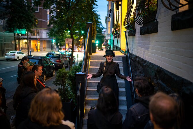 Vancouver Lost Souls of Gastown Walking Tour - Historical Insights