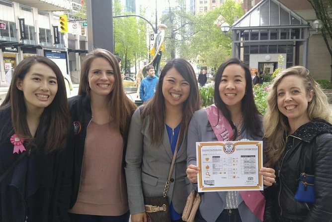 Vancouver Outdoor Murder Mystery in Gastown - Team Setup and Briefing