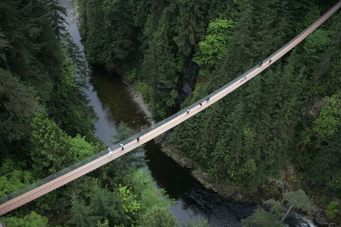 Vancouver Pre & Post Cruise Capilano & Grouse Mountain Tour - Itinerary Overview