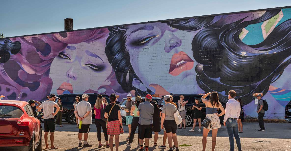 Vancouver Private Street Art and Mural Tour - Experience Highlights