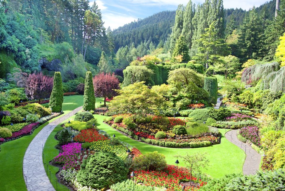 Vancouver: Private Victoria and Butchart Gardens Ferry Tour - Accessibility and Group Setting