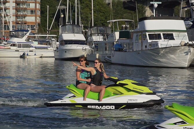 Vancouver Seadoo Tour From Granville Island - Tour Itinerary