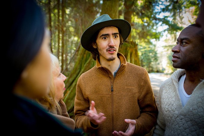 Vancouver Secrets of Stanley Park Walking Tour - Uncover Crime Scenes and Art