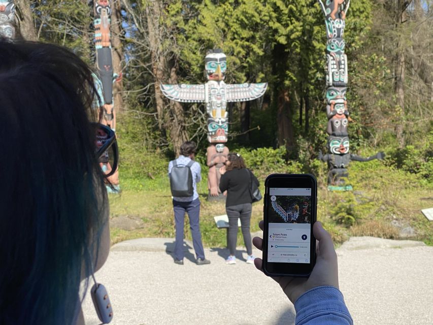 Vancouver: Self-Guided Smartphone Tour of Stanley Park - Experience Highlights