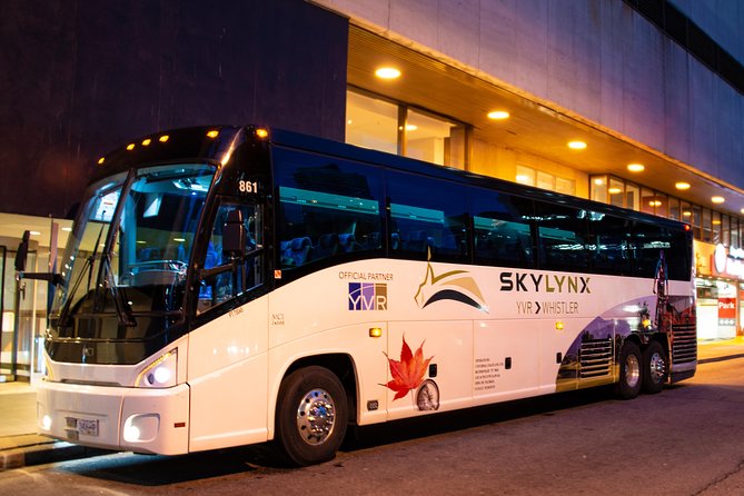 Vancouver Shared One-Way Transfer To or From Whistler - Transfer Overview