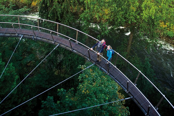 Vancouver Sightseeing and Capilano Suspension Bridge Mandarin/Eng - Language Options