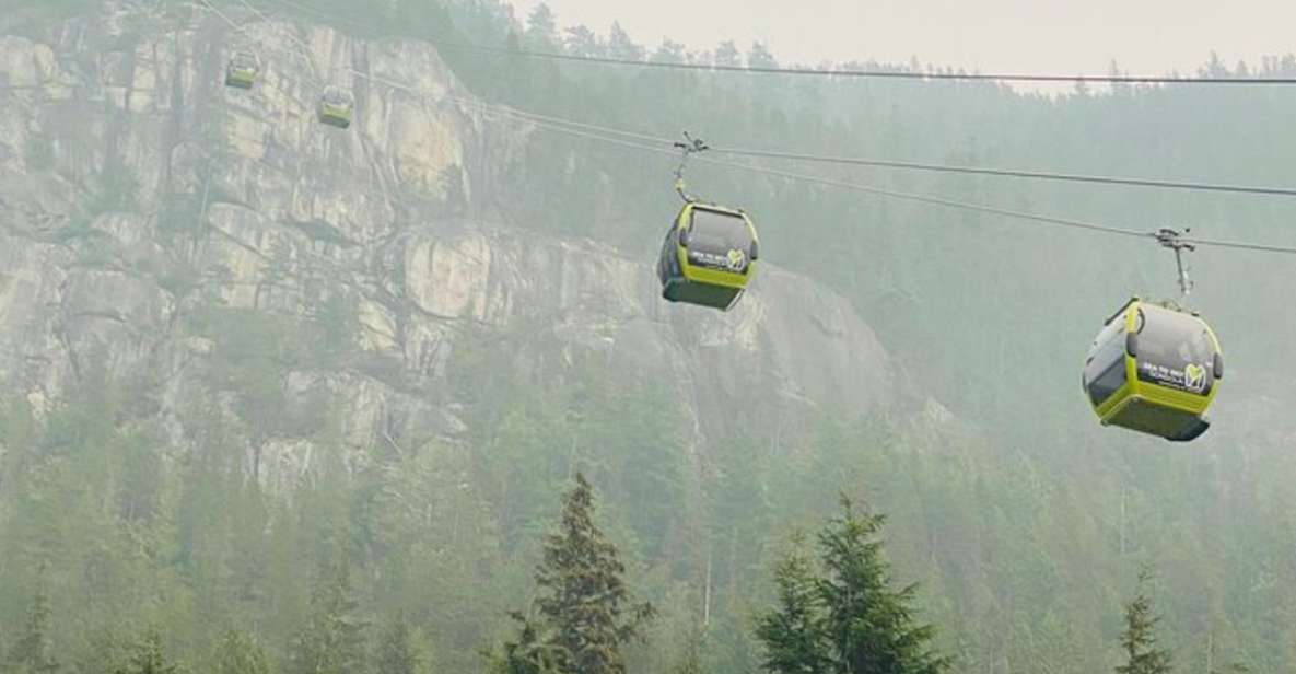 Vancouver, Squamish & Shannon Fall Day Private Tour - Itinerary Highlights