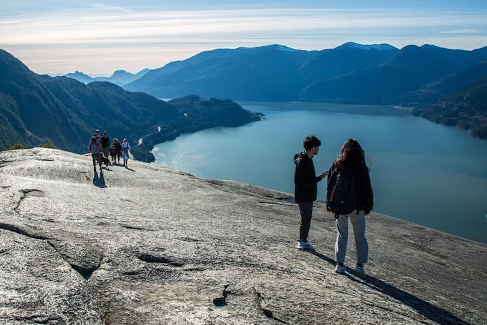 Vancouver: Stawamus Chief Hike and Local Brewery Tasting - Experience Highlights