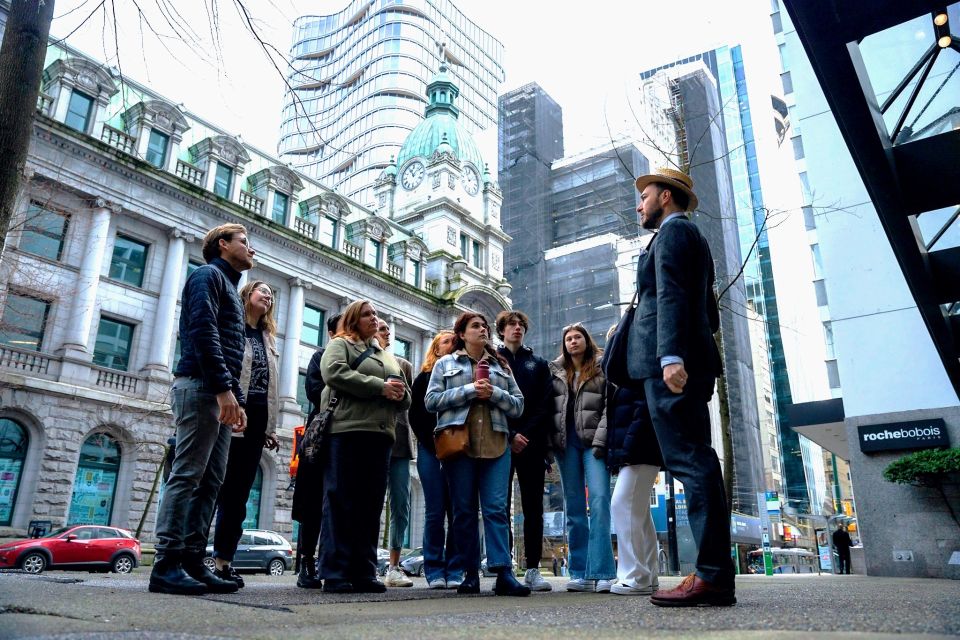 Vancouver: The Hidden History and Sweet Treats Tour - Tour Highlights