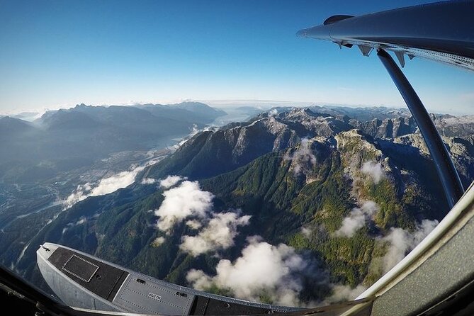 Vancouver to Tofino Seaplane Flight - Meeting Points