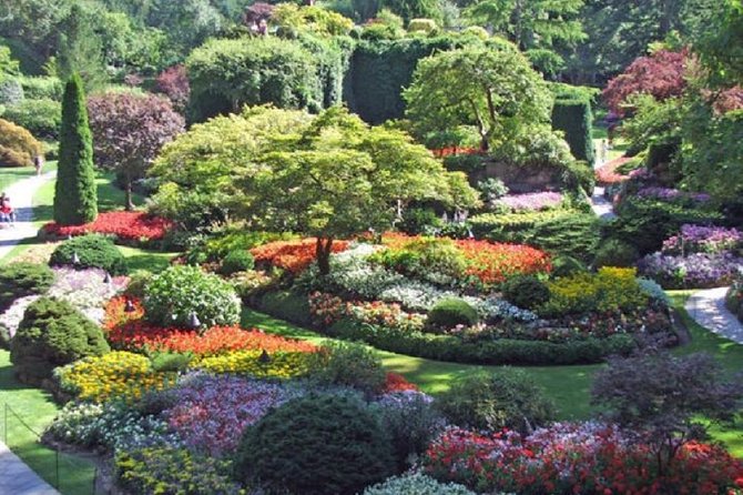 Vancouver to Victoria City With Butchart Gardens Tour - Customizable Itinerary Options