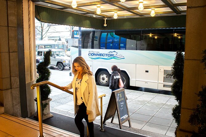 Vancouver to Victoria - Vancouver Hotel Pickup - Coach Bus Transfer - Travel Information