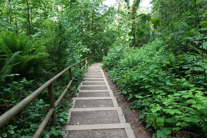 Vancouvers Natural Stair Master Workout, With Beach Walk - Engaging Beach Walk Experience
