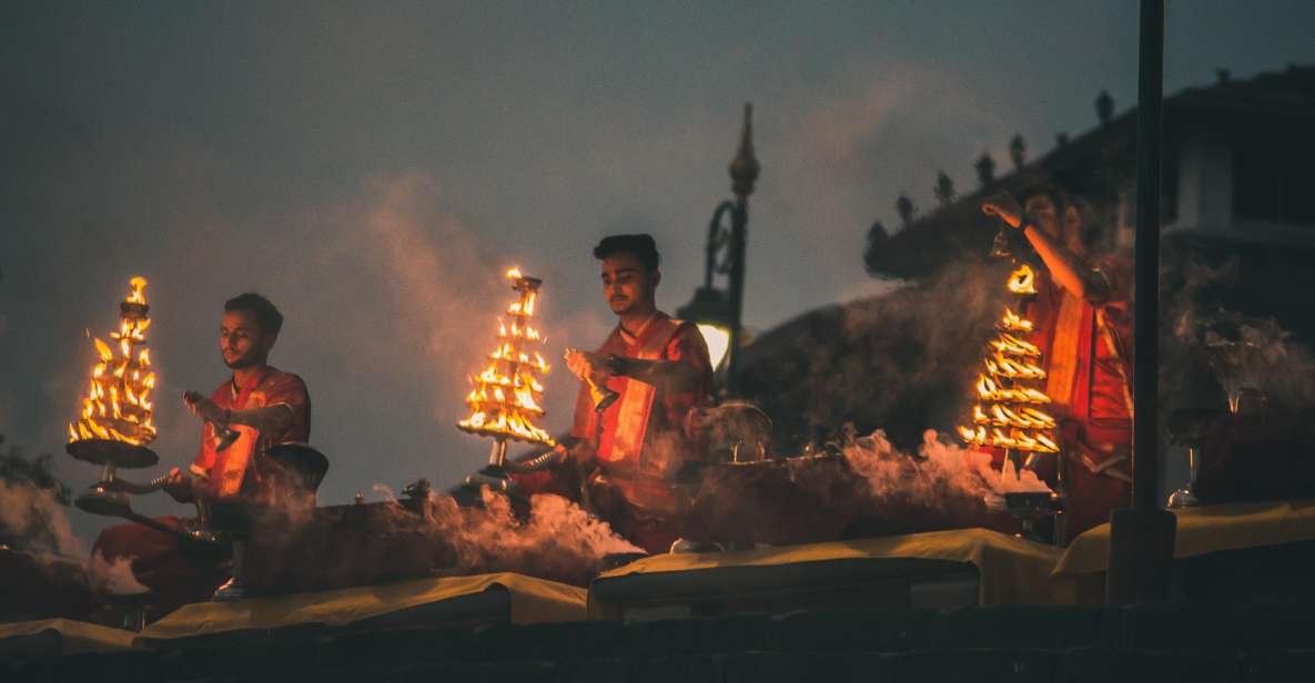 Varanasi: Dasaswamedh Ghat - Ganga Arti - Kashi Vishwanath - Experience Inclusions