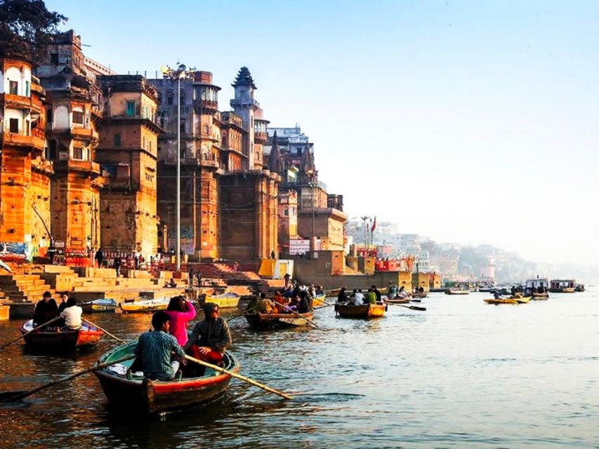 Varanasi : Private Sightseeing Day Tour & Ganga Cruises - Morning Activities