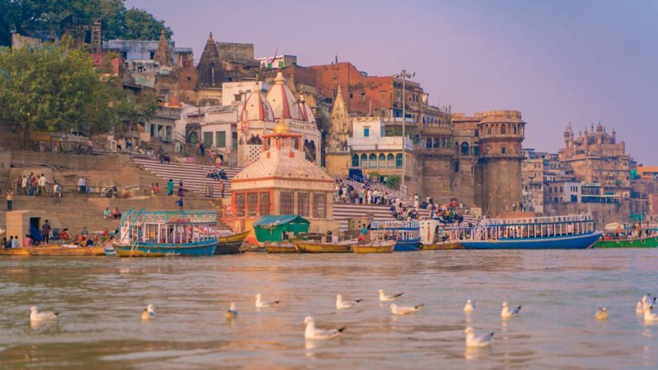 Varanasi: Private Varanasi Temple Tour With Sarnath - Booking and Cancellation Policy