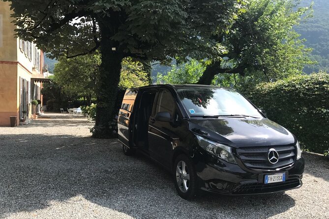 Varenna/Bellano/Lierna To/From Milan Malpensa Apt (Private Transfer) - Pickup and Drop-off Options