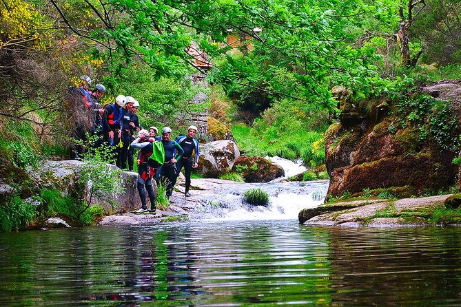 Varziela River Canyoning in Peneda Geres National Park  - Northern Portugal - Equipment and Inclusions
