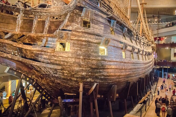 Vasa Museum Guided Tour - Meeting Point and Pickup Information