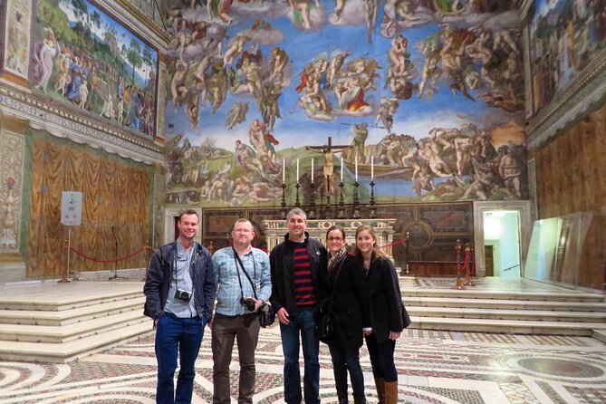 Vatican and Sistine Chapel at Night Private Tour, Top-Rated Guide - Booking Details