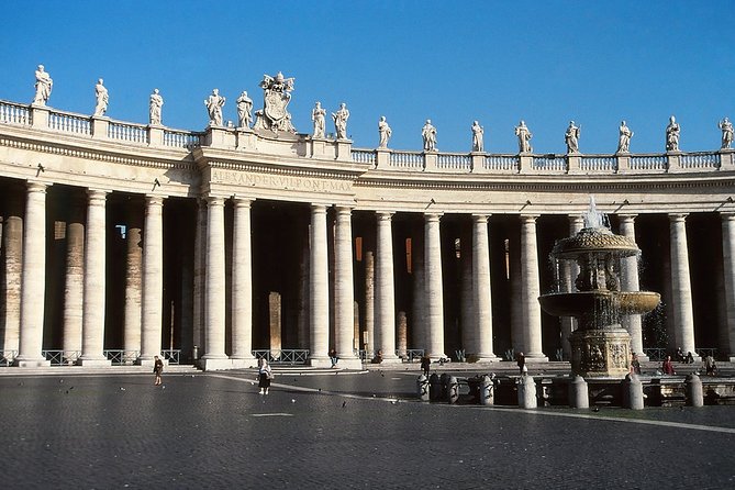 Vatican City Private Tour With Hotel Pick up - Customer Reviews and Feedback