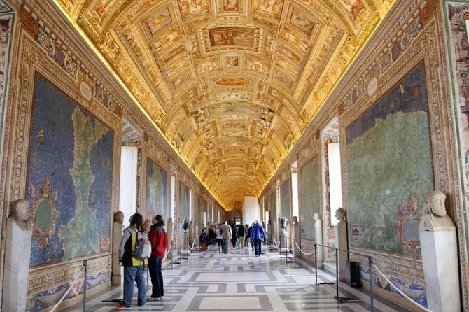 Vatican City & Sistine Chapel Skip-The-Line Tour (Small Group) - Key Inclusions