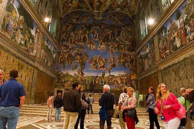 Vatican City :Vatican & Sistine Chapel With Basilica Access (Multiple Options) - Cancellation Policy