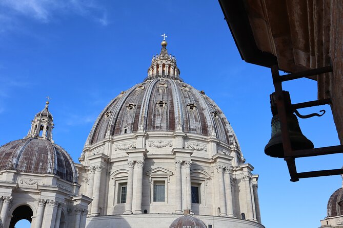 Vatican: Early Bird Dome Tour With St.Peters Basilica Access - Group Size Limitations