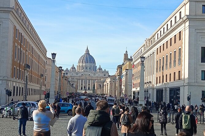 Vatican Museum & Sistine Chapel & St. Peters Basilica Tour - Visual Insights Through Traveler Photos