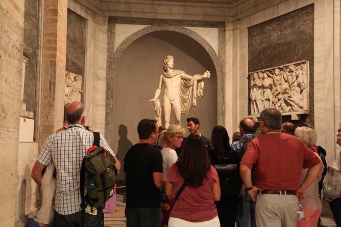 Vatican Museums Sistine Chapel Skip the Line Guided Tour - Inclusions