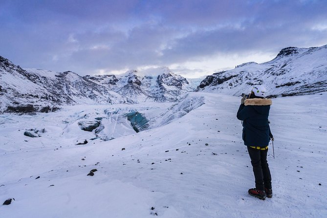 Vatnajokull Small Group Glacier Hike From Skaftafell - Rental Options Available