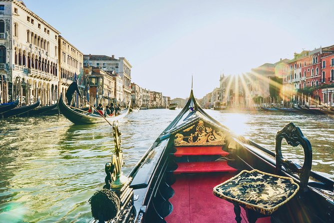 Venice 30 Min Gondola Ride - Cancellation Policy Information