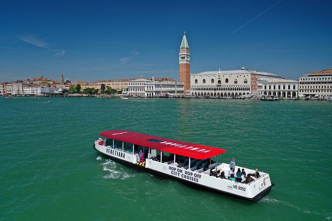 Venice and Lagoon Islands Tour With Audio Guides (Hop-On Hop-Off 24h) - Cancellation Policy Overview