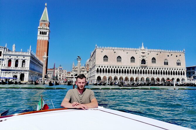 Venice by Water: Private Boat Tour Just Designed Around You! - Tailored Itinerary Options