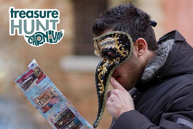 Venice: Carnival Treasure Hunt - Uncover Cryptic Clues and Riddles