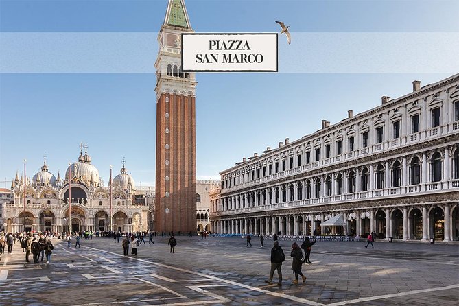 Venice: Doges Palace Ticket & Guided Tour St. Marks Area Tour - Tour Highlights
