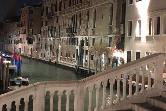 Venice: Ghosts and Legends Evening Private Walking Tour - Cancellation Policy Details