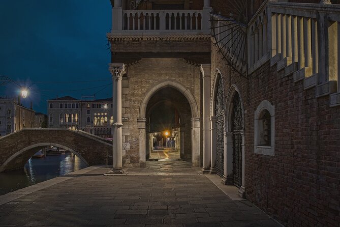 Venice Private Ghost Tour and Gondola Ride - Meeting Point Details