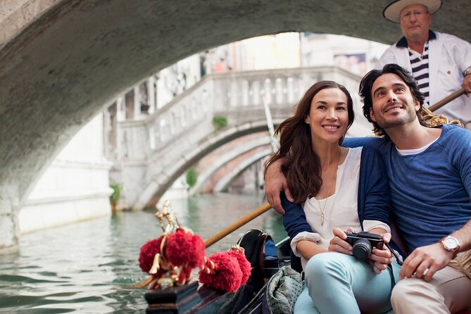 Venice: Romantic Private Gondola Ride on Grand Canal - Pricing Information
