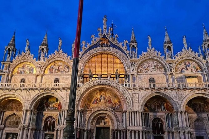 Venice- Saint Marks Basilica Exclusive Night Tour - Cancellation Policy Details