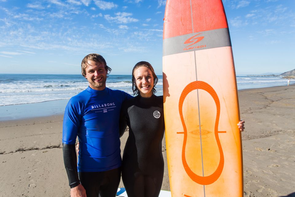 Ventura: 1.5-Hour Private Beginner's Surf Lesson - Experience