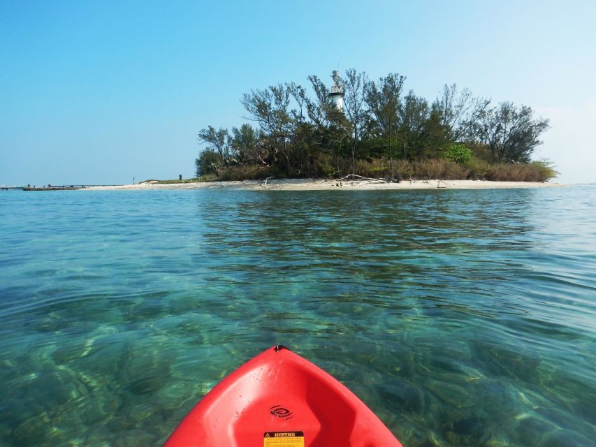 Veracruz: Isla De Sacrificios Kayaking Experience - Experience Highlights